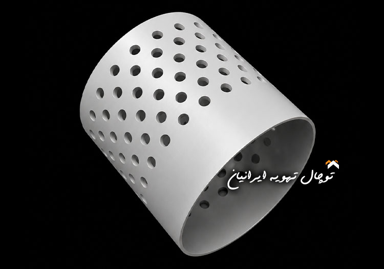 آشغالگیر PVC برج خنک کننده